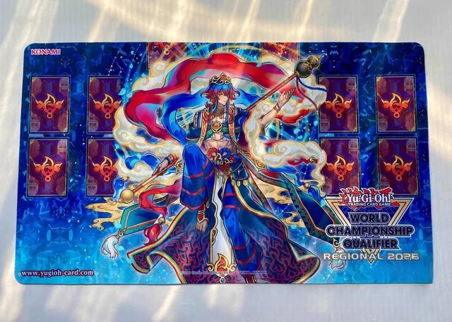 Yu-Gi-Oh! Radiant Typhoon Swen Spielmatte, Gummi, Bunt - Bild 1