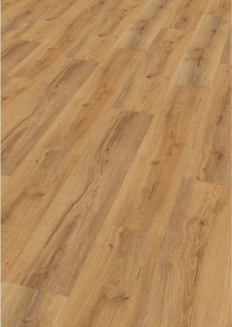 Check Click-Vinylboden Comfort Agullana Eiche in Holzoptik Braun Rustikal - Bild 1