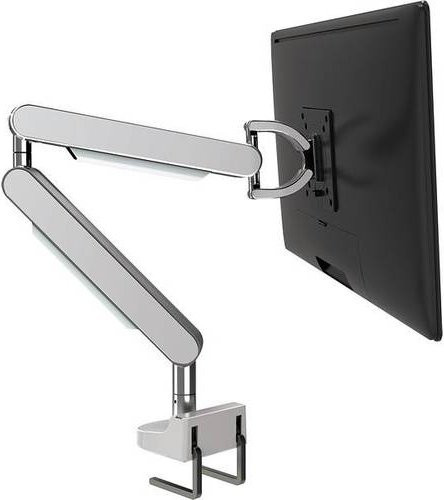 Bachmann Monitor-Tischhalterung 945003 Silber - Bild 1