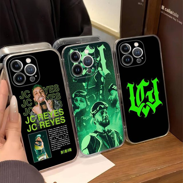 Jc Reyes Tour 2025 Handyhülle für iPhone 17 16 15 14 13 12 11 Pro Max Plus mit farbiger Rückseite - Bild 1