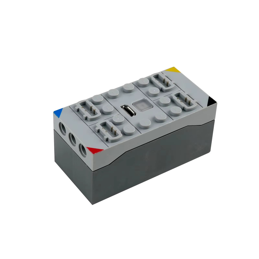 wishiot Power-Up Auto Zug Motor, Technische Bausteine Spielzeug - Bild 2