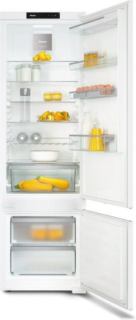 Miele Einbau-Kühl-Gefrier-Kombination KF 7731 D in Weiß - Bild 1