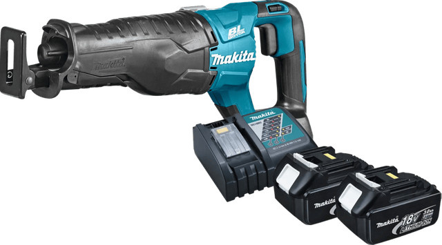 Makita LXT Akku-Schlagbohrmaschine DJR187ZK mit 3,0 Ah Akku und 18V Spannung - Bild 1