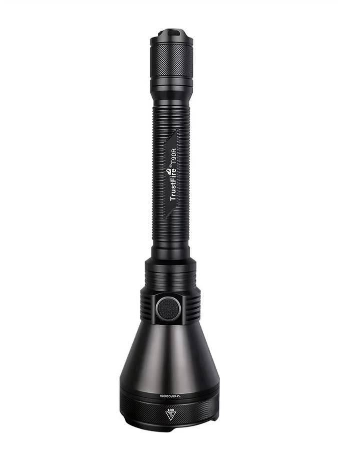 Trustfire T90R LED-Taschenlampe in Schwarz mit 4800 Lumen und USB-C wiederaufladbarem Akku - Bild 7