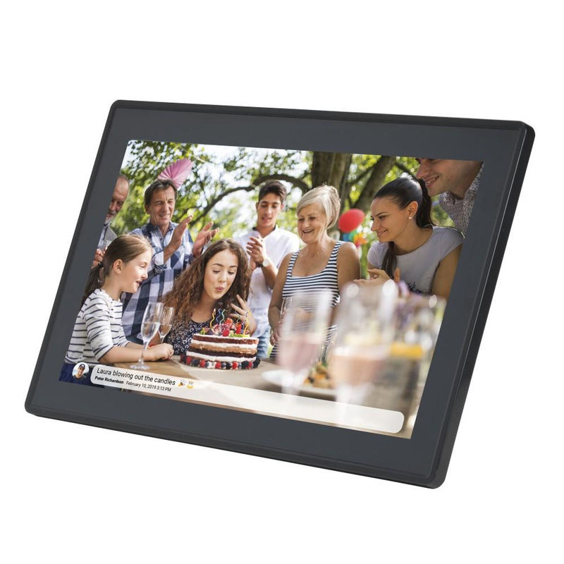 Denver PFF-1515 Digitaler WLAN-Bilderrahmen mit 15.6 Zoll Touchscreen in Schwarz - Bild 8