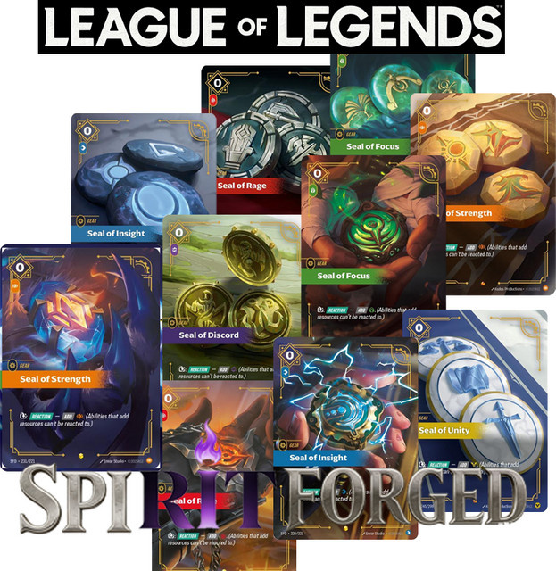 Bandai League of Legends Spielkarten, Englische Version, Fantasy - Bild 1