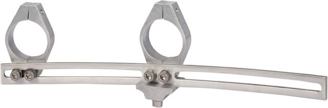TechniSat Multifeed-Schiene Vario Halteschiene mit zwei LNB-Haltern in Silber - Bild 1