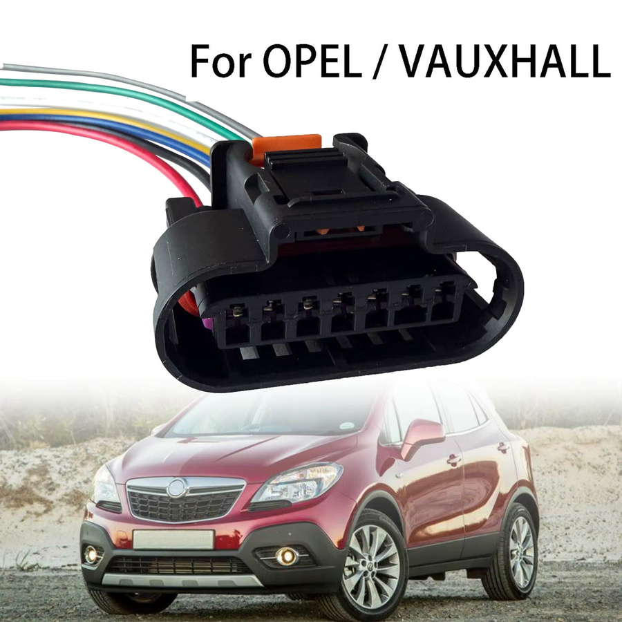 AUTOXBERT 7-poliger Spulenpaket-Anschluss vorverdrahteter Stecker PP10000888 1930-0958 für Opel Vauxhall Adam Ampera Astra Mokka Meriva Insignia Corsa - Bild 3