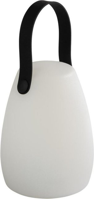APS Akkutischleuchte NIELS LED Tischleuchte in Weiß, dimmbar mit Fernbedienung, Ø 11 cm x H 16 cm - Bild 1