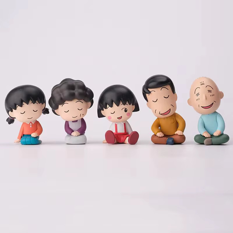 Banpresto Maruko Familie Schulter Zu Schulter Zweite Runde, Action Figur, Einzelfigur - Bild 2