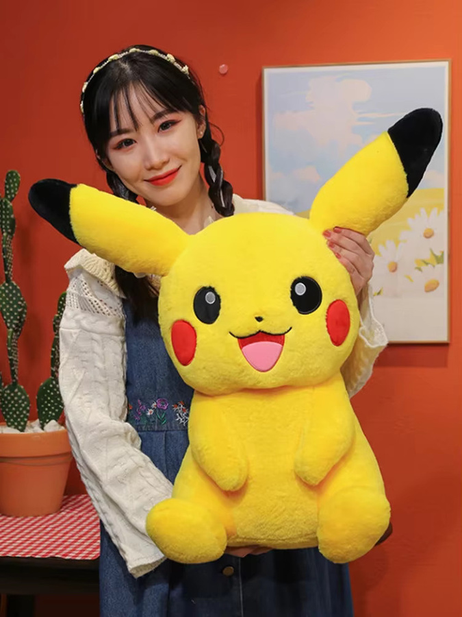 Potdemiel Pikachu Pokémon Plüschtier, große Plüschtiere, 25/55/85cm - Bild 6