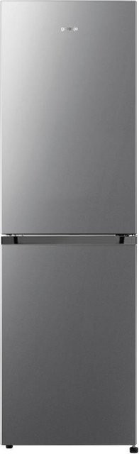 Gorenje Kühl-Gefrierkombination NRK 418 DCS4 in Edelstahloptik Grau, B/H/T: 55 x 183 x 56 cm - Bild 1