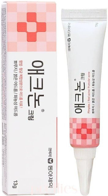 DONG-A PHARM Acnon Creme, 13g, für unreine Haut - Bild 1