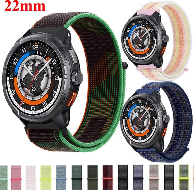 Haylou Uhrenarmband Textil, 22 mm, Unisex - Bild 1