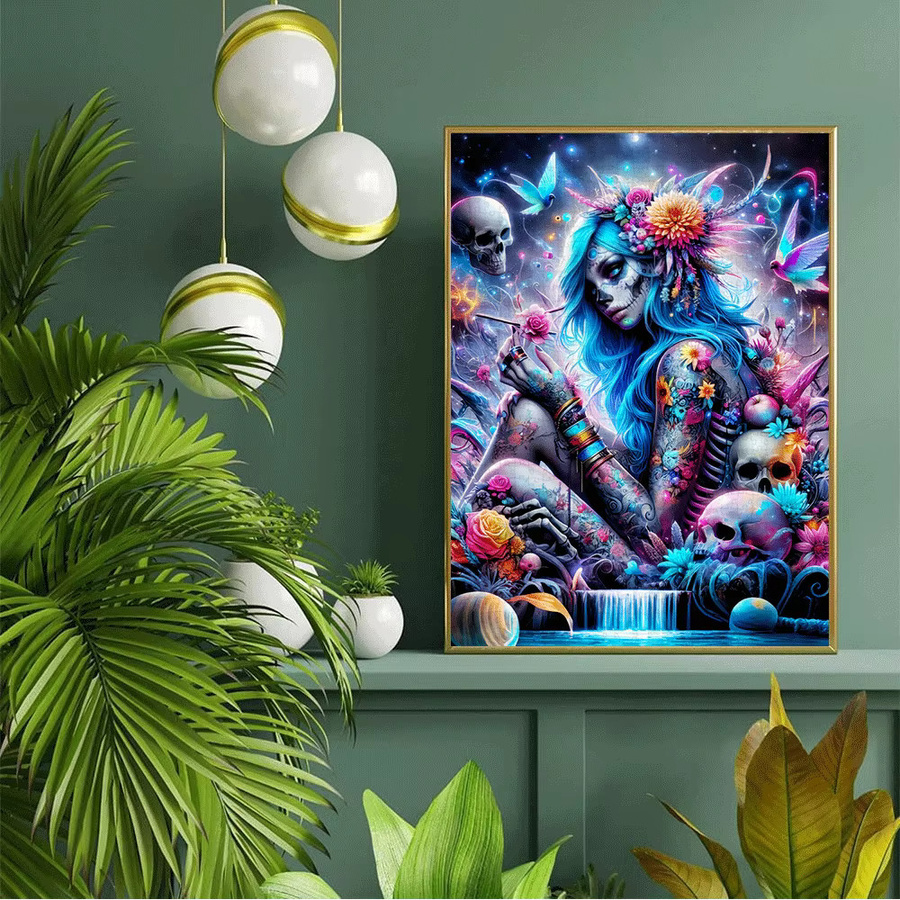 AZNM Gothic Fantasy Puzzle, 1000 Teile - Bild 3