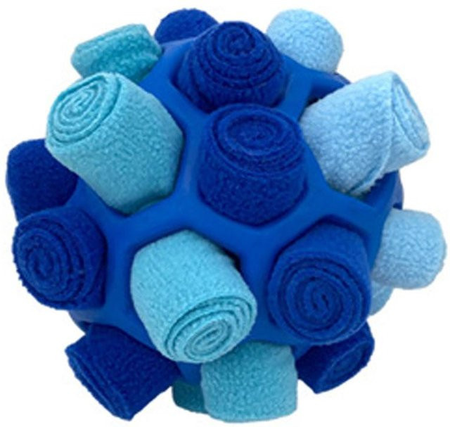 Skyfree Schnüffelball für Hunde, Puzzlespielzeug, blue - Bild 1