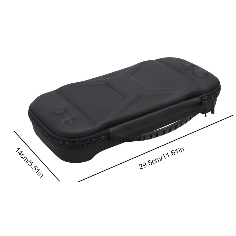 VODOOL Stoßfeste Reisetasche und Organizer-Tasche für Nintendo Switch und Nintendo Switch 2 in Grau - Bild 4