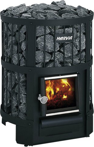 Wolff Finnhaus Saunaofen Harvia Legend 240 in Schwarz mit 21 kW - Bild 1