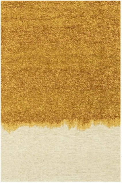 Lola&Moi Teppich Modern in Ocher Gelb, Breite: 240 cm, Tiefe: 340 cm - Bild 1