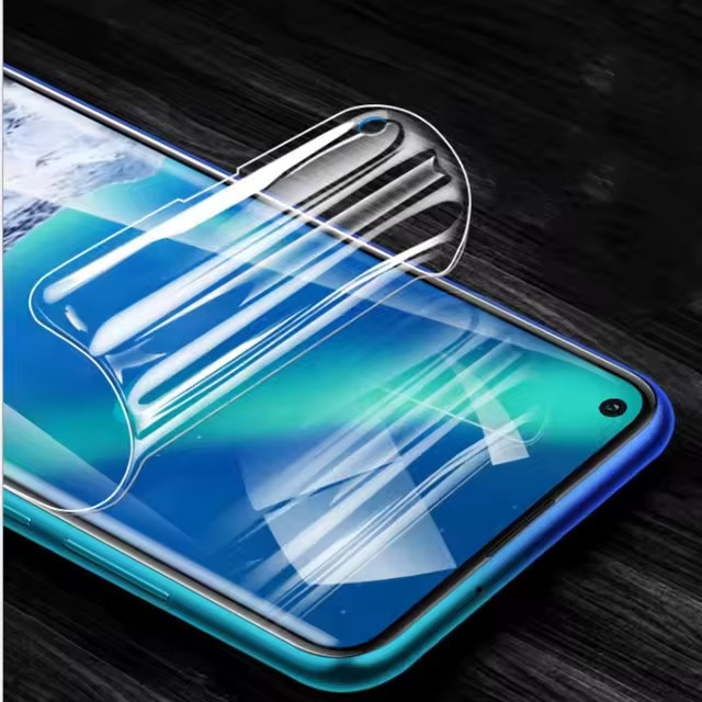 5 Stück Hydrogel-Displayschutzfolie für Samsung Galaxy S24, S25 und S26 Ultra in Transparent - Bild 4