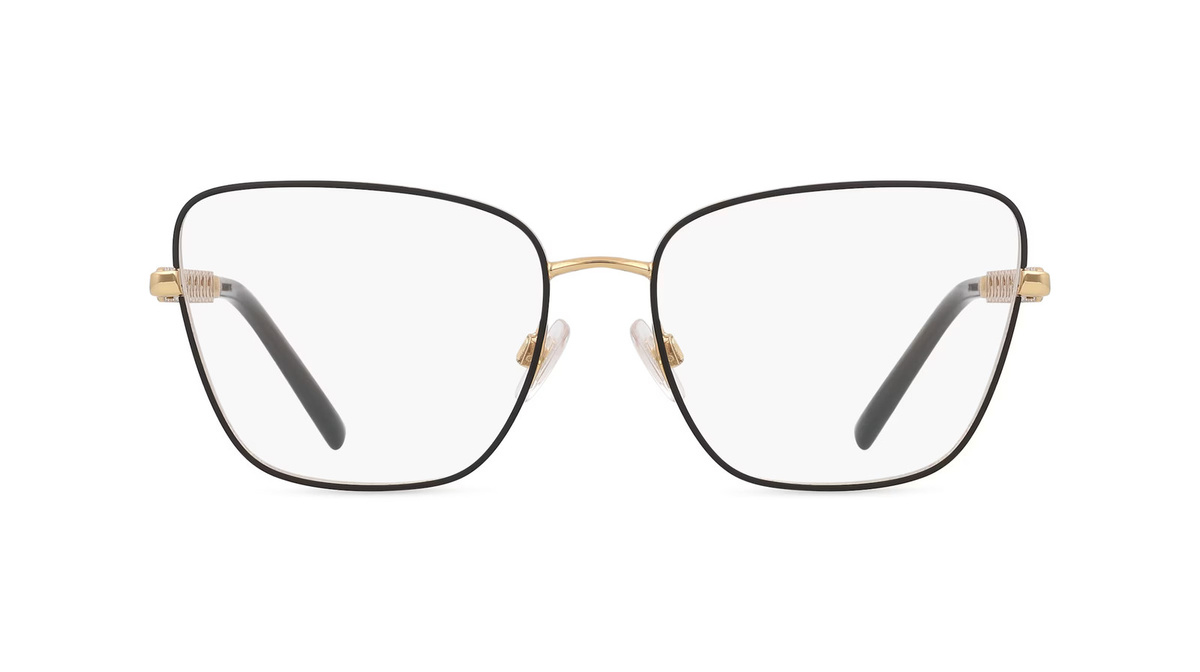 Dolce&Gabbana 0DG1346 Korrektionsbrille Butterfly, Vollrand, Edelstahl, Gold - Bild 1