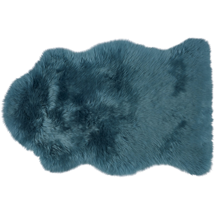 Schaffell Dark Wonder Blau B/H: 60 x 90 cm - Bild 2