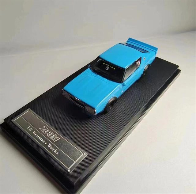 Timemicro Skyline 2000 GT Gen2, Diecast Modellauto, 1:64, ab 14 Jahren - Bild 1