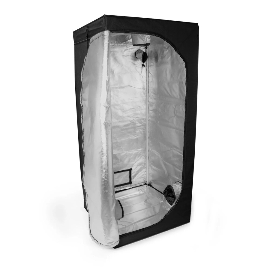 Romberg Tent Grow Indoor-Anbauhilfe in Schwarz, B/T/H: 60 x 60 x 160 cm - Bild 2