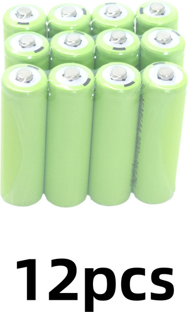 Lerp AA Akku 1,2 V mit 3800 mAh in Grün für Radios und andere Geräte - Bild 1