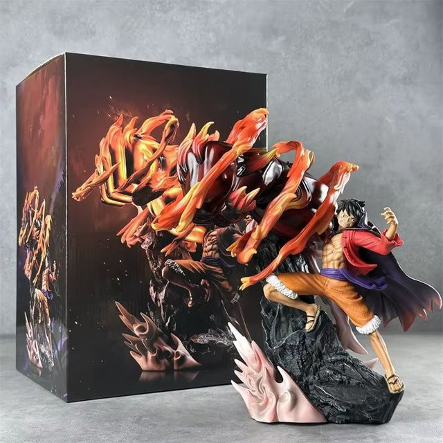 Bandai One Piece Luffy Ghost Island Fist, Anime Figur, Einzelfigur - Bild 1