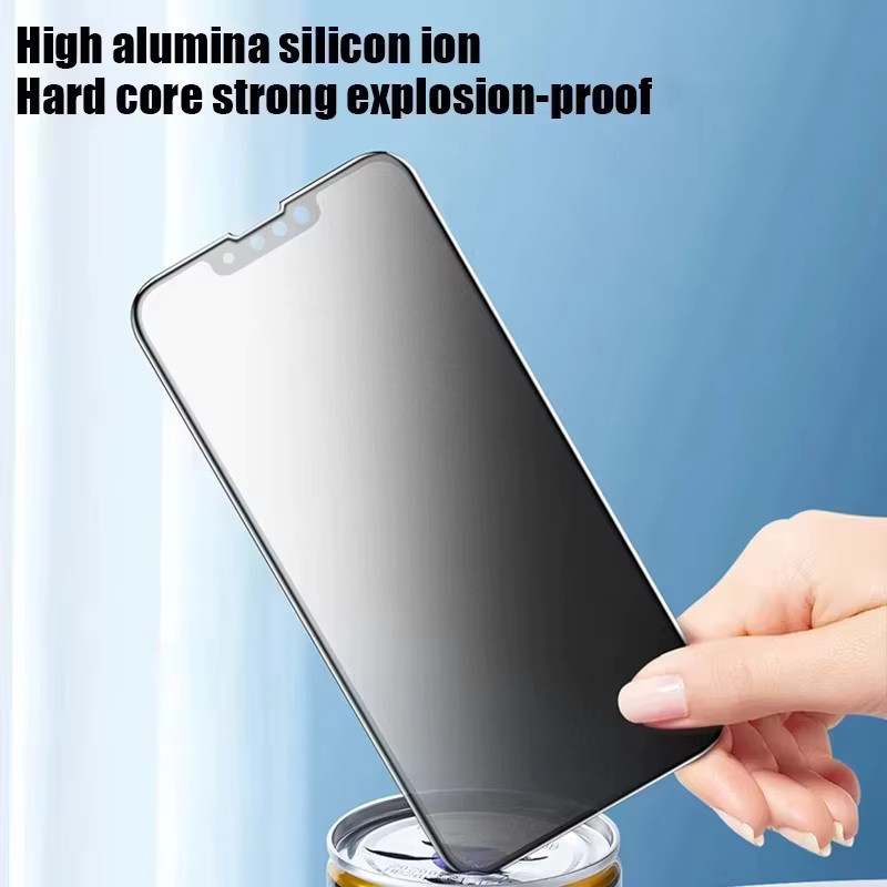 Matte Keramik-Sichtschutzfolie für Xiaomi Poco X7 X6 Pro F7 F5 M7 Pro M6 M5S X5 X3 F3, transparent - Bild 4