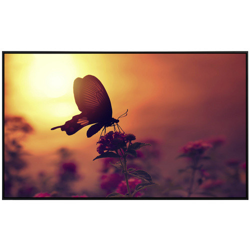 papermoon Infrarotheizung EcoHeat Schmetterling auf Blume in bunt mit Matt-Effekt, App-Steuerung und Überhitzungsschutz, B/H/T: 60 x 50 x 50 cm - Bild 2