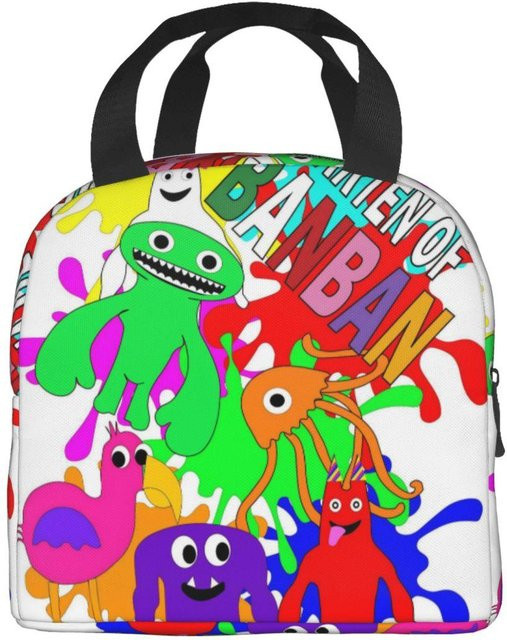Isolierte Lunchtasche Garten Of Banban von Fancy Style Studio in Mehrfarbig - Bild 1