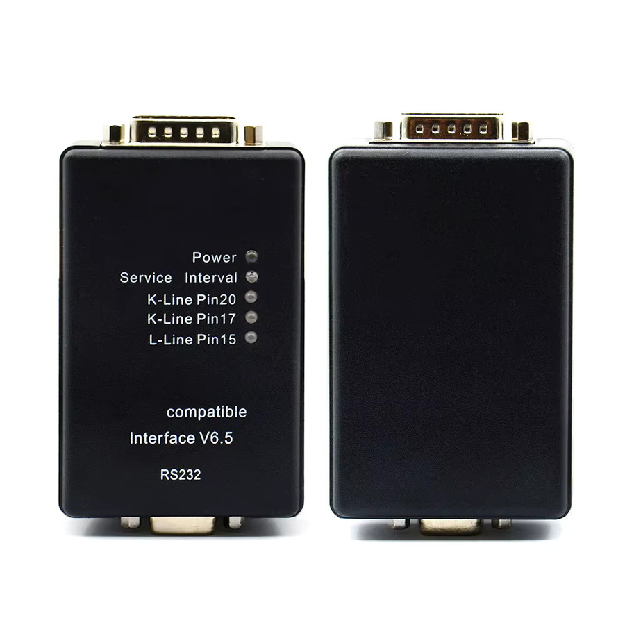 YIQIXIN Carsoft 6,5 MCU Auto Diagnose Werkzeug für BMW E30 bis E65 ECU Programmierer Scanner in Schwarz - Bild 2