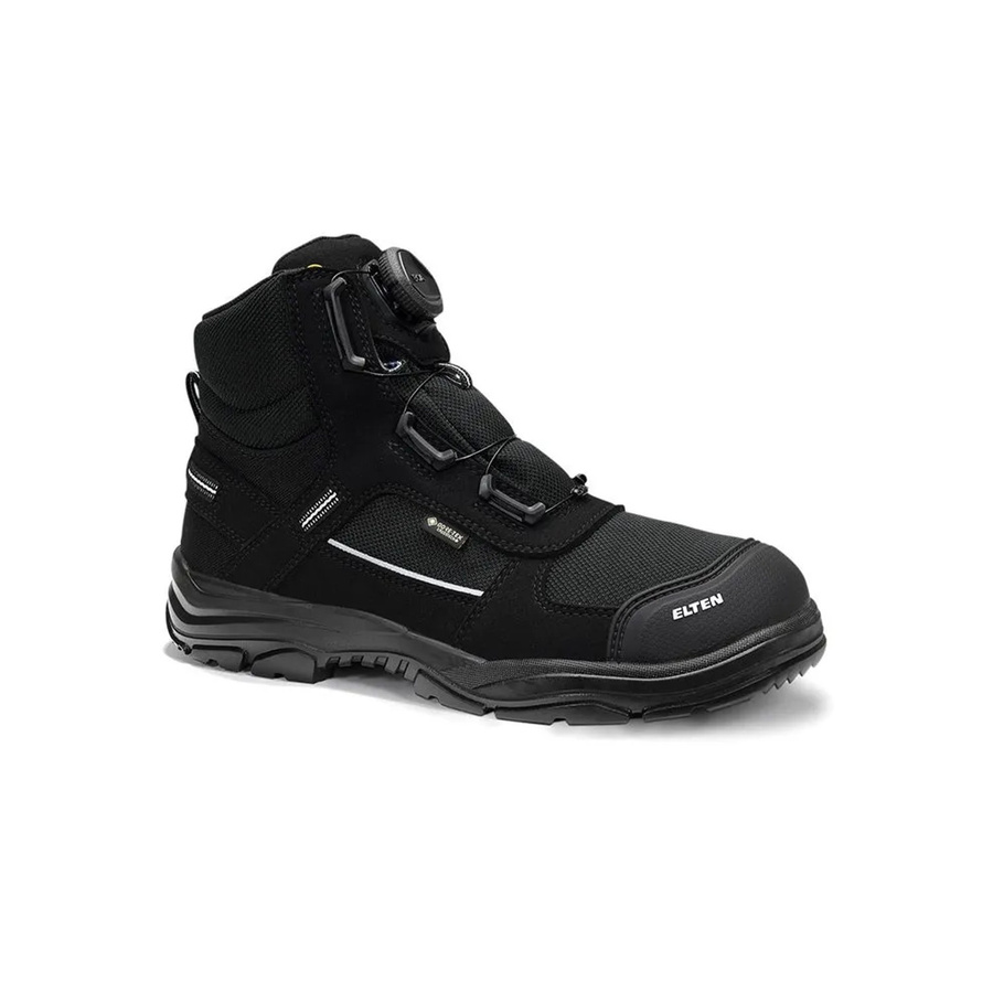 Elten Sicherheitsstiefel Matthew Pro BOA GTX Mid ESD S3S WR Typ 1 in Schwarz, Größe 36 - Bild 2