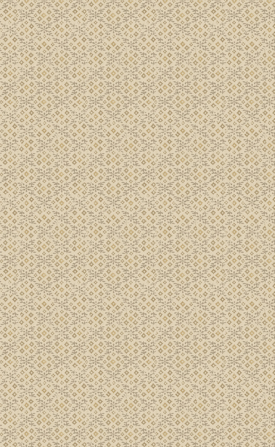GP & J Baker Tapete Grantly Botanical Floral in Beige Non-Woven Classic Parchment - Bild 1