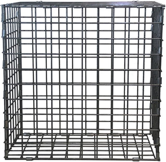 Gabionen feuerverzinkt B/H/T: 50 x 50 x 30 cm - Bild 1
