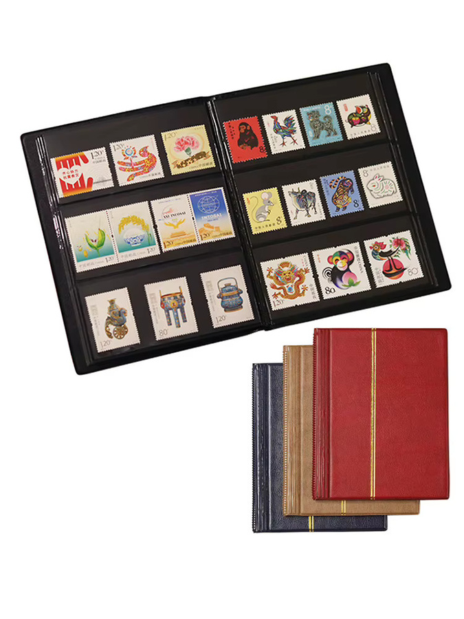 Summer2 Stempel-Sammelalbum als leeres Aufbewahrungsbuch und Organizer mit 10 oder 20 Seiten - Bild 6