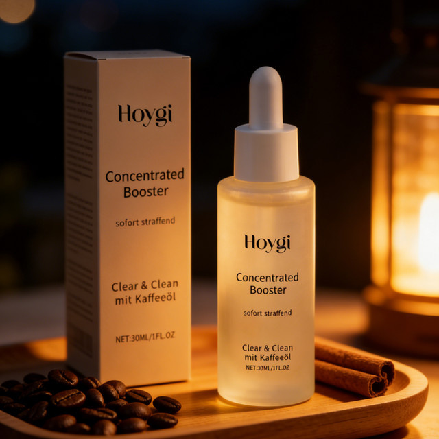 Hoygi Gesichtsserum mit Kaffeeöl, Unisex - Bild 1