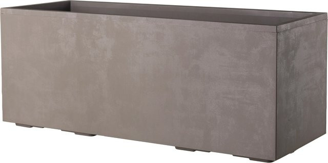 Deroma Pflanzkasten Millennium in Sandstone, B/T/H: 99,3 x 39,0 x 37,6 cm - Bild 1