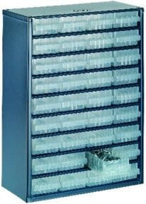 Raaco Stahlmagazin 936-01 aus Stahl in Blau - Bild 1