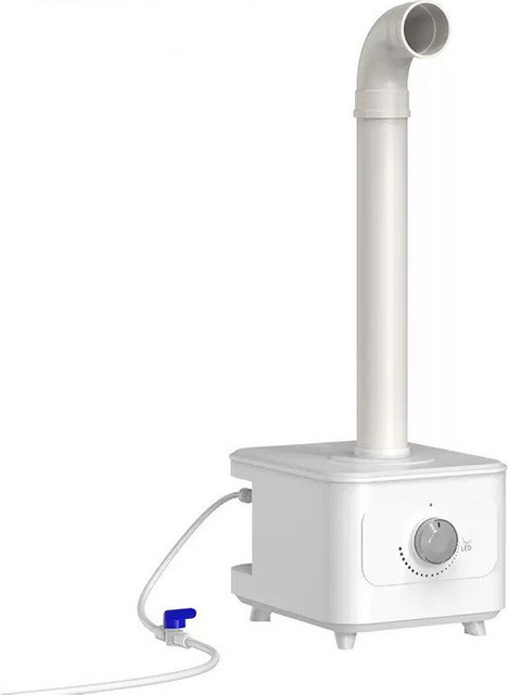 SUSWEETLIFE Automatischer Wasser-Nachfüll-Luftbefeuchter und Nebelgerät für Aquarien, Fischteiche und Garten in Rot oder Weiß - Bild 1