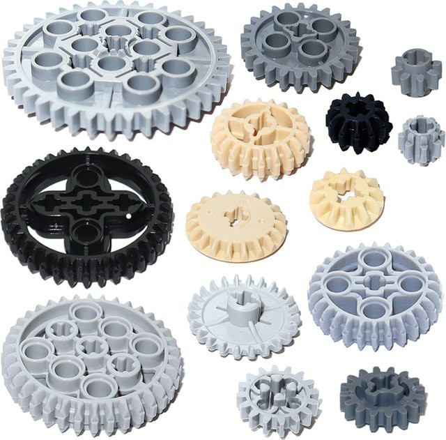 Bedi Yumy Getriebe-Großsteine Technische Bausteine, Set / Bundle - Bild 1