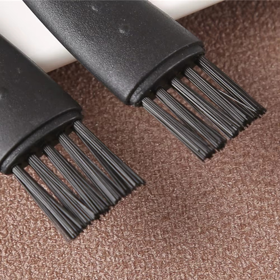 Vibratite Reinigungsbürsten für elektrische Rasierer, 20 Stück, Schwarz - Bild 4