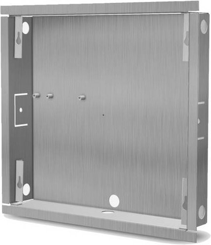 DoorBird Unterputz-Gehäuse für Video-Türsprechanlagen in Silber - Bild 1
