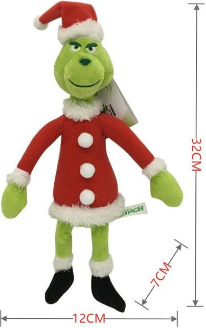 Fashnics Grinch Plüschtier, ab 14 Jahren - Bild 1