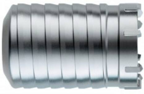 Metabo Hammerbohrkrone mit Hartmetallspitzen in Silber, Durchmesser: 80 mm, Tiefe: 100 mm - Bild 1