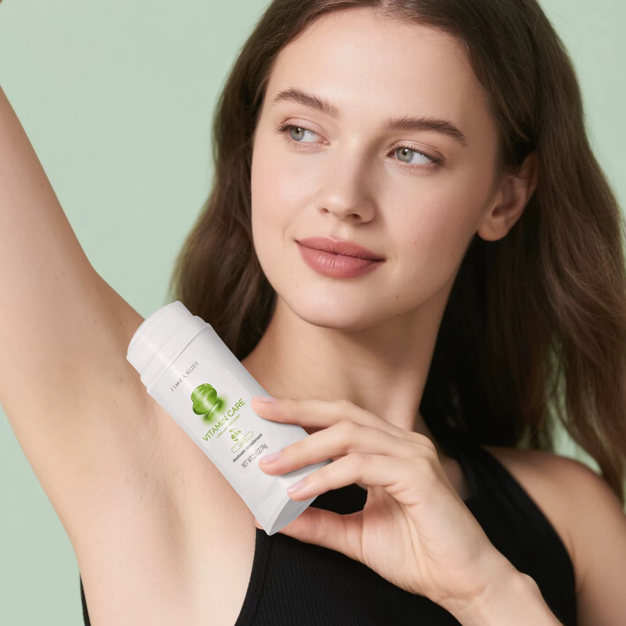 Flora Ruby Deodorant-Stick, 74 g, Unisex - Bild 2