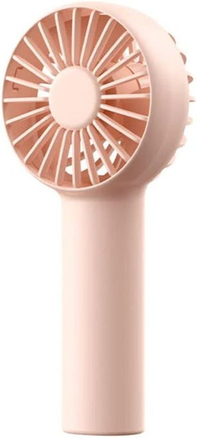 JISULIFE Miniventilator FA20 Tragbarer USB Akku Ventilator Rosa - Bild 2