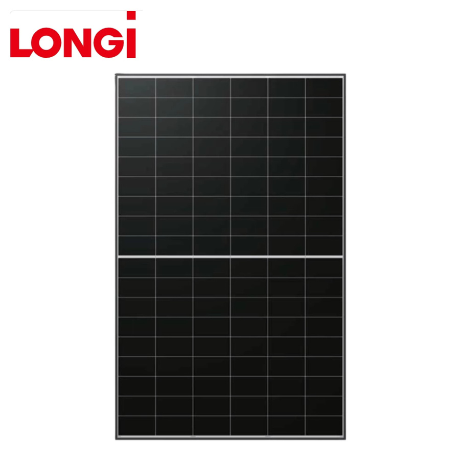 LONGi LR7-54HVD 500W Solarmodul Hi-MO X10 HPBC 2.0 Hochleistungs-PV-Modul in Schwarz - Bild 4